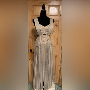 Self portrait Avery Midi Dress